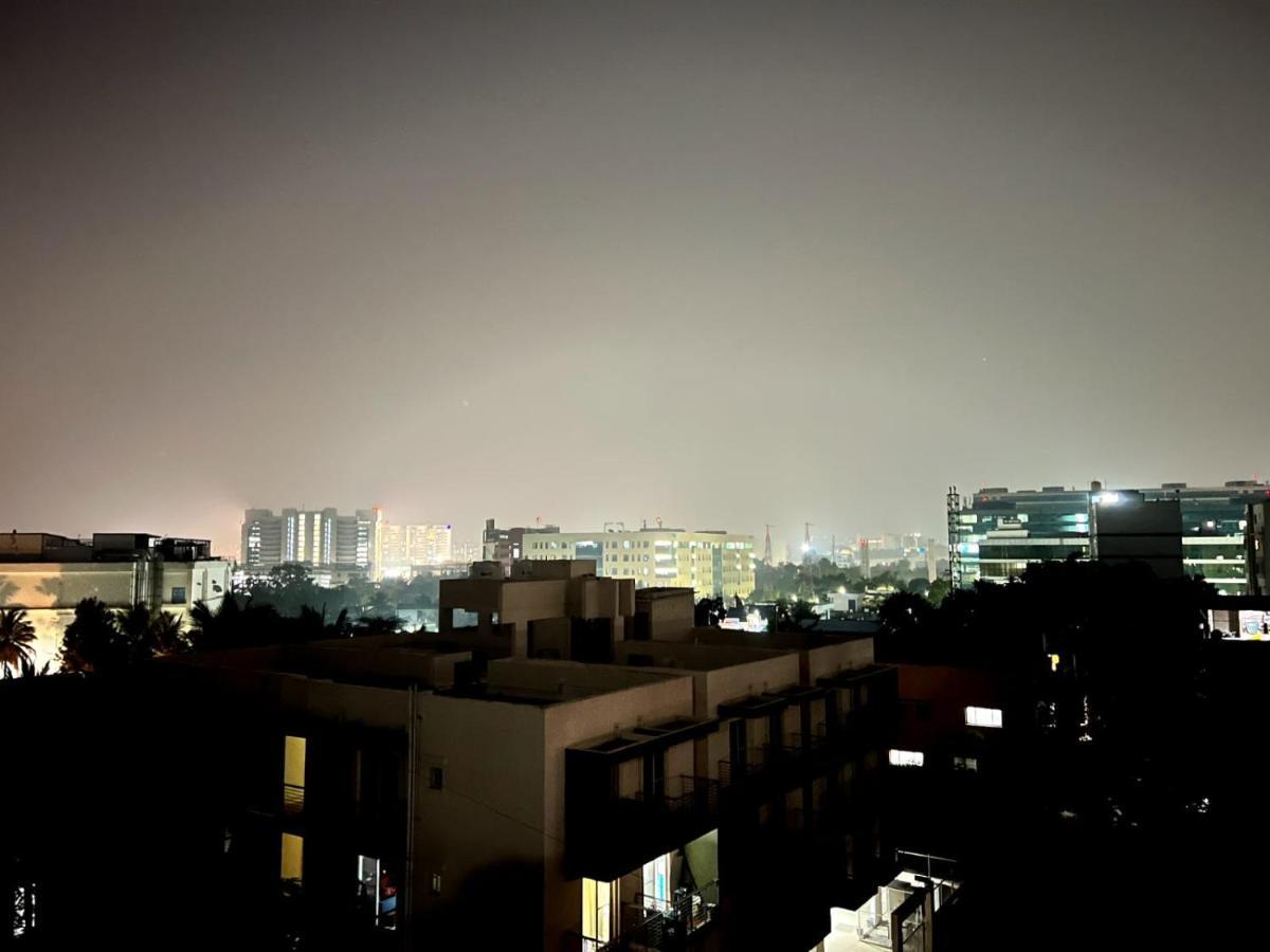 Hotel East Park Electronic City Kammasandra Bagian luar foto